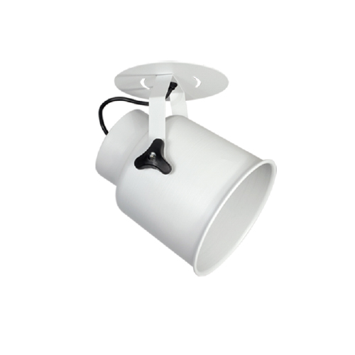 Aplique 1 luz E27 diámetro 16cm blanco